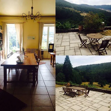 Bed and Breakfast La Rivoire Saint-Julien-Molin-Molette