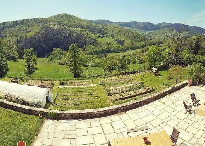 La Rivoire B&B Saint-Julien-Molin-Molette